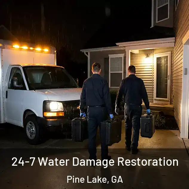  24-7 Water Damage Restoration Pine Lake, GA