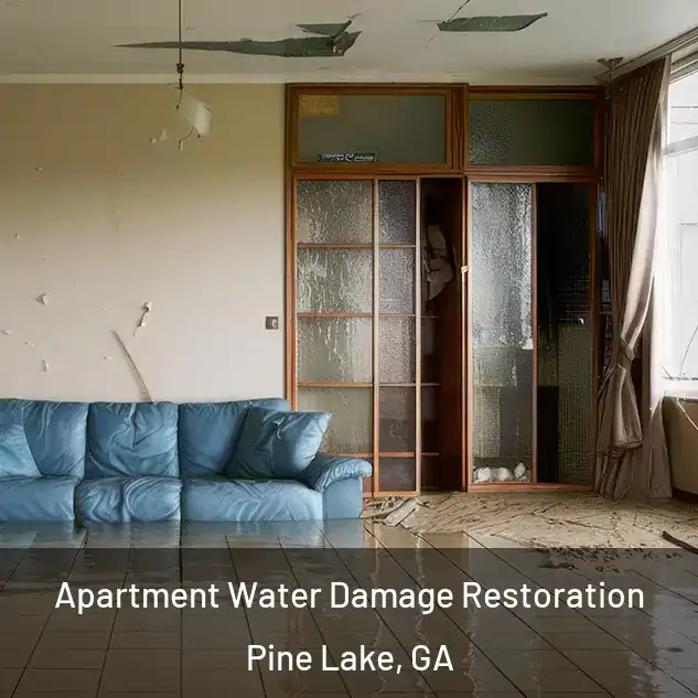  Apartment Water Damage Restoration Pine Lake, GA