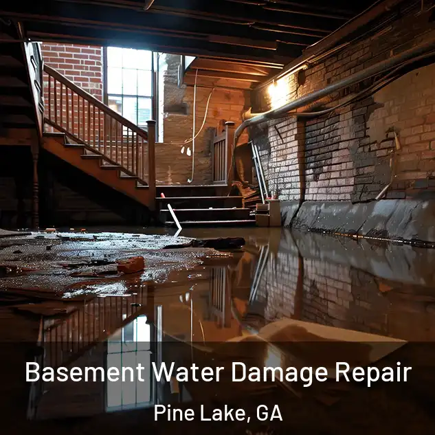  Basement Water Damage Repair Pine Lake, GA