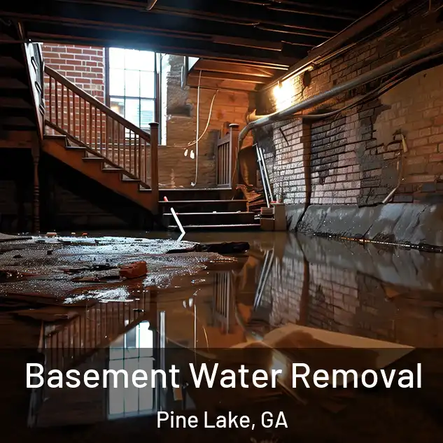  Basement Water Removal Pine Lake, GA