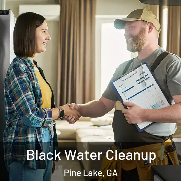  Black Water Cleanup Pine Lake, GA