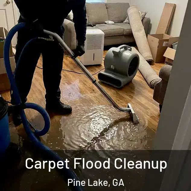 Carpet Flood Cleanup Pine Lake, GA