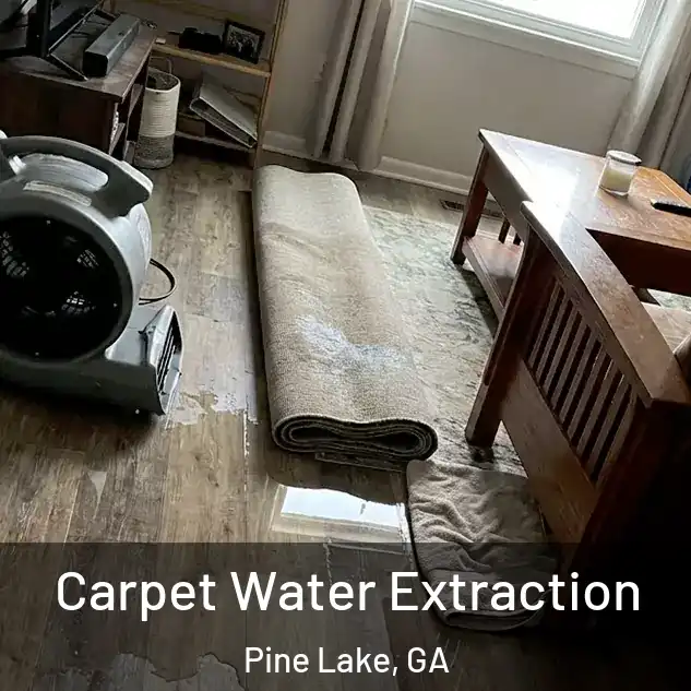  Carpet Water Extraction Pine Lake, GA