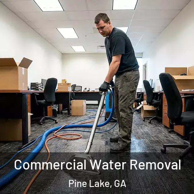  Commercial Water Removal Pine Lake, GA