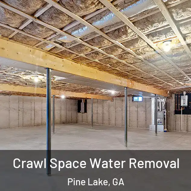  Crawl Space Water Removal Pine Lake, GA