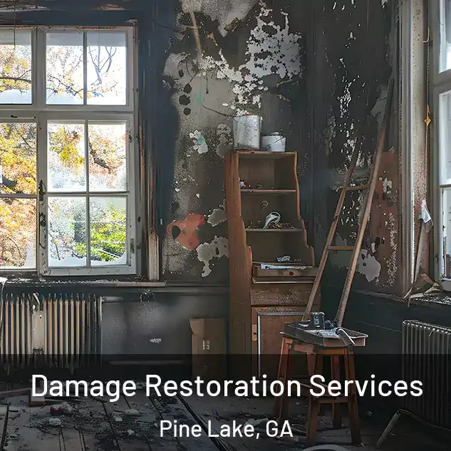  Damage Restoration Services Pine Lake, GA