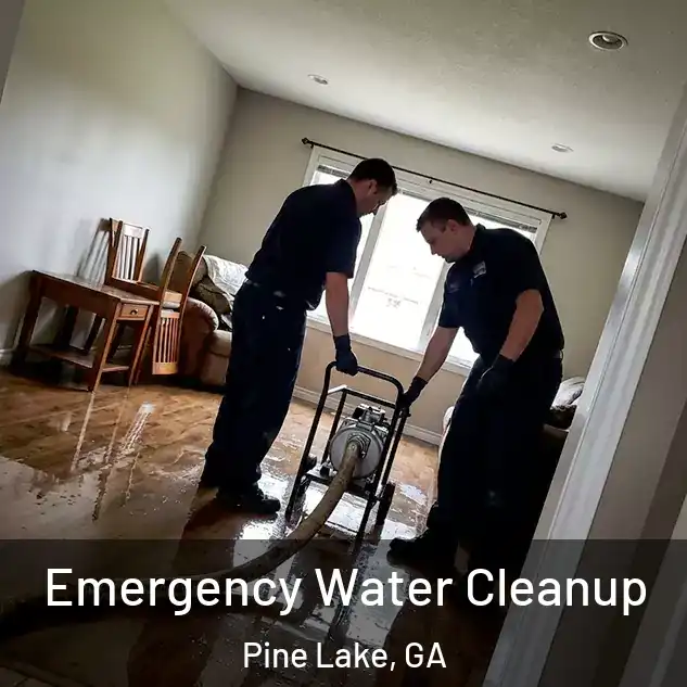  Emergency Water Cleanup Pine Lake, GA