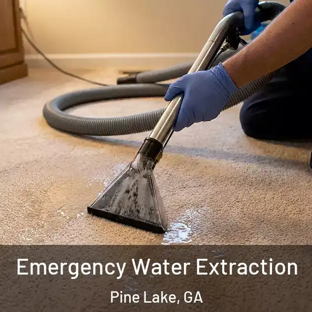  Emergency Water Extraction Pine Lake, GA