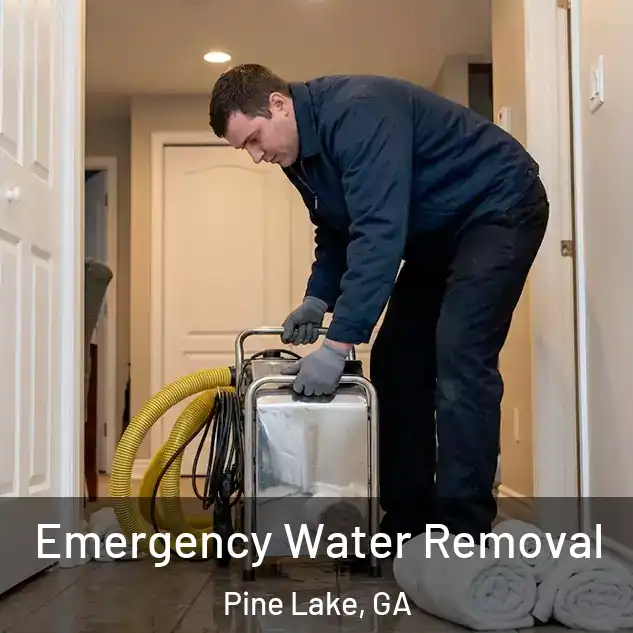  Emergency Water Removal Pine Lake, GA