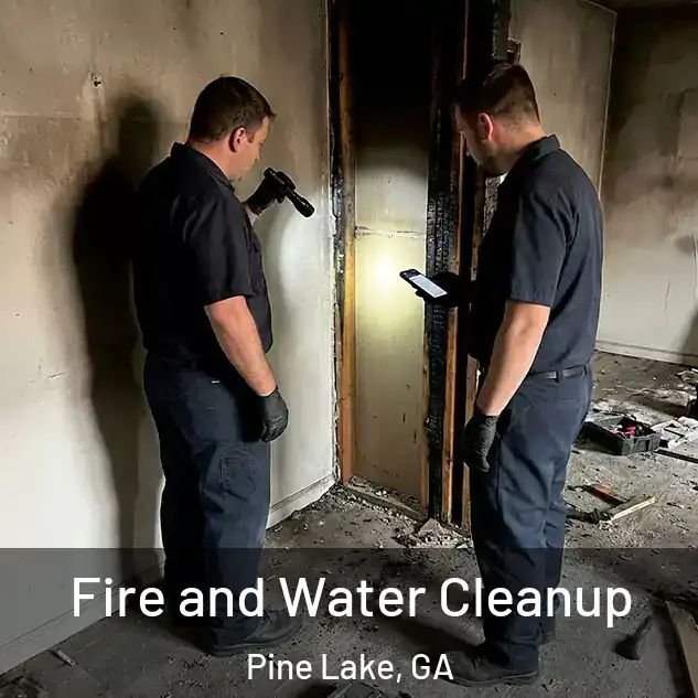  Fire and Water Cleanup Pine Lake, GA