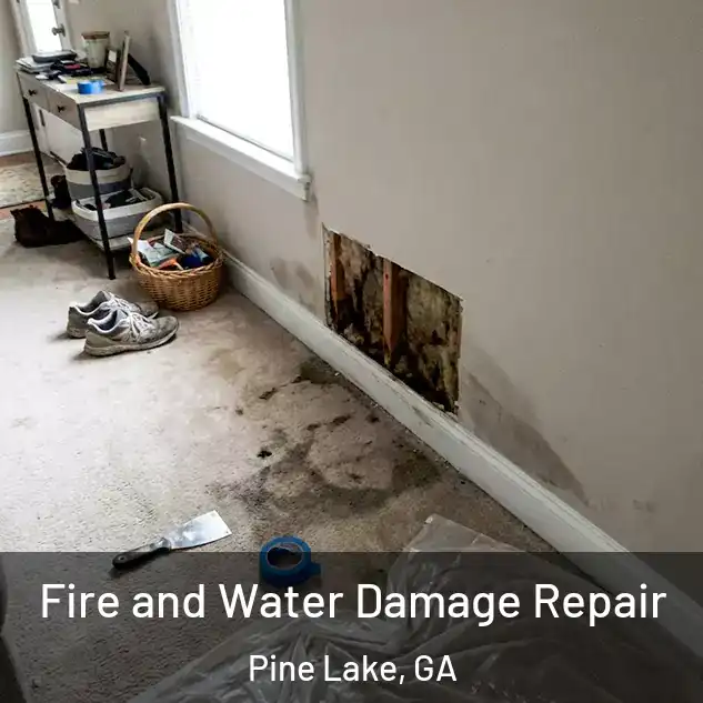  Fire and Water Damage Repair Pine Lake, GA