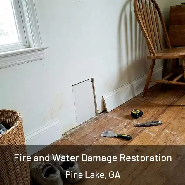  Fire and Water Damage Restoration Pine Lake, GA