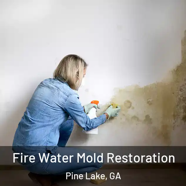  Fire Water Mold Restoration Pine Lake, GA
