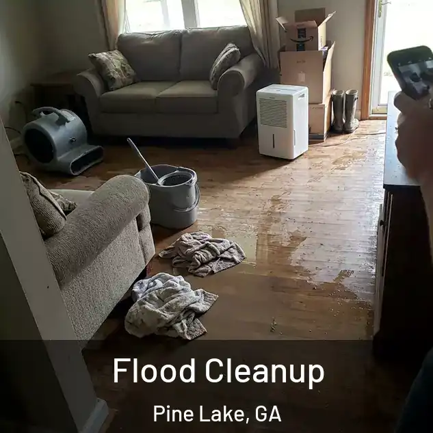  Flood Cleanup Pine Lake, GA