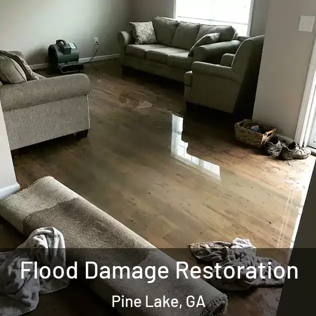  Flood Damage Restoration Pine Lake, GA