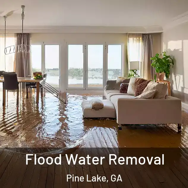  Flood Water Removal Pine Lake, GA