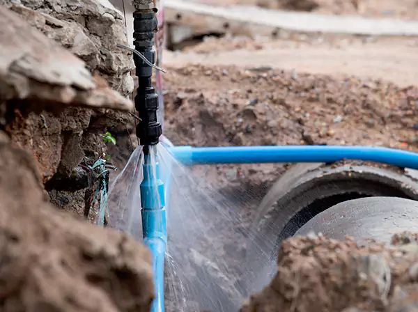Burst Pipe Cleanup in Pine Lake, GA