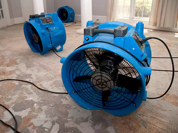 Water Damage Reconstruction in Pine Lake