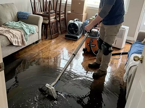 Water Leak Cleanup in Pine Lake, GA