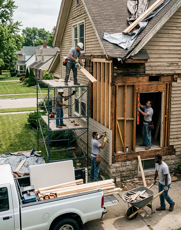 Built for Property Damage Challenges in Pine Lake, GA
