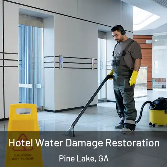  Hotel Water Damage Restoration Pine Lake, GA
