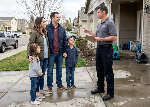 Your Local Water Damage Experts in Pine Lake, GA