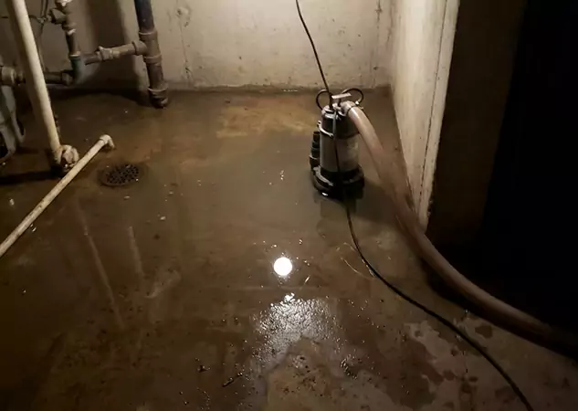 Trusted Flooded Basement Cleaning Service: Your Basement Restoration Water Damage Experts in Pine Lake, GA