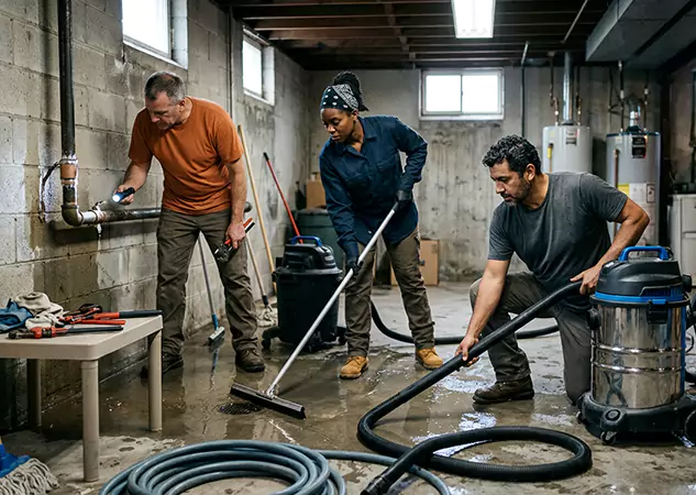 Your Local Damage Experts in Pine Lake, GA