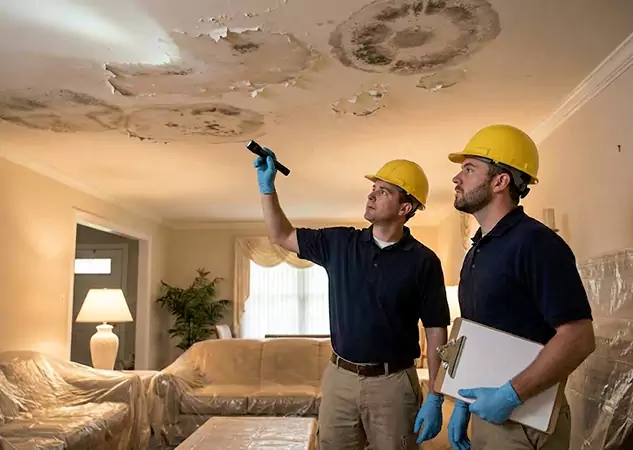 Your Ceiling Moisture Damage Repair Specialists in Pine Lake, GA 