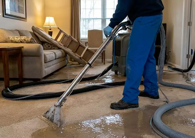 Your Water Damage Restoration Team in Pine Lake, GA