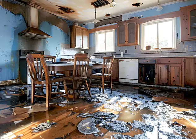 Your Kitchen Water Leak Restoration Expert in Pine Lake, GA