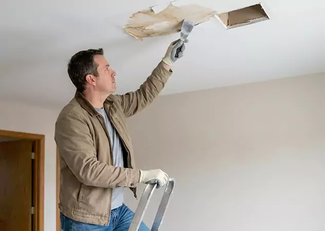 Your Ceiling Damage Repair Experts in Pine Lake, GA