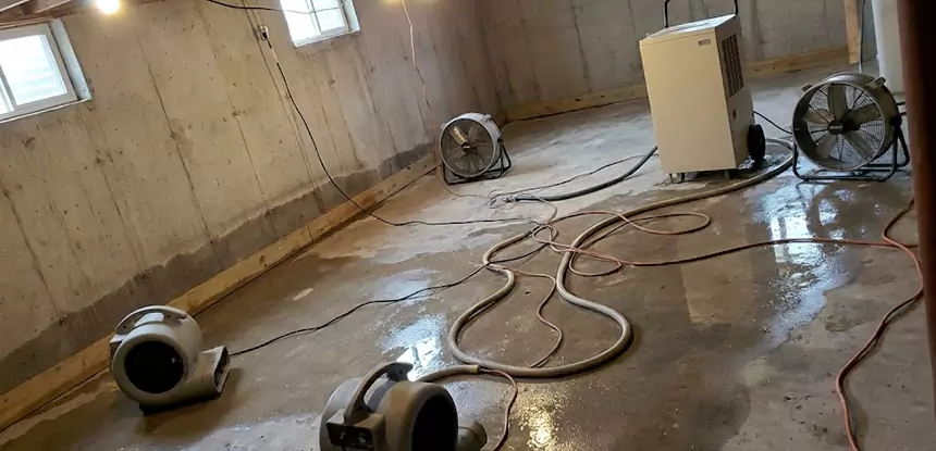 Professional Basement Flood Cleanup Services in Pine Lake, GA