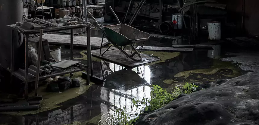 Toxic Water Cleanup Services in Pine Lake