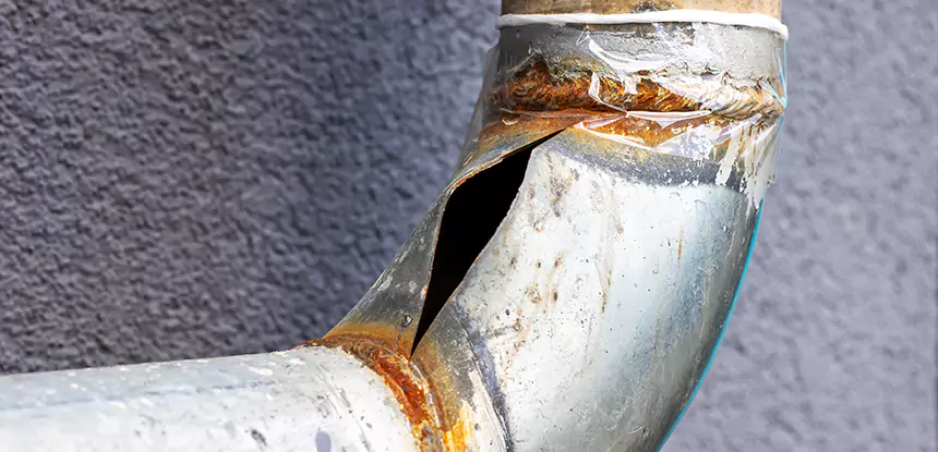 Home Pipe Burst Restoration in Pine Lake