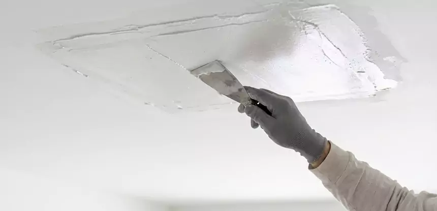 Ceiling Sagging Water Damage Repair Pine Lake