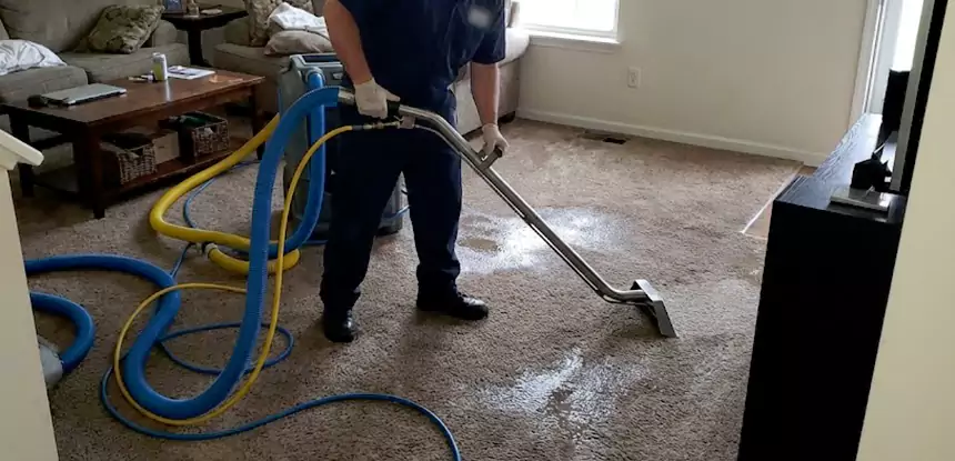Standing Water Removal in Pine Lake