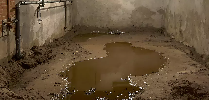 Crawlspace Damage Repair in Pine Lake