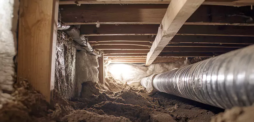 Crawl Space Mold Prevention in Pine Lake