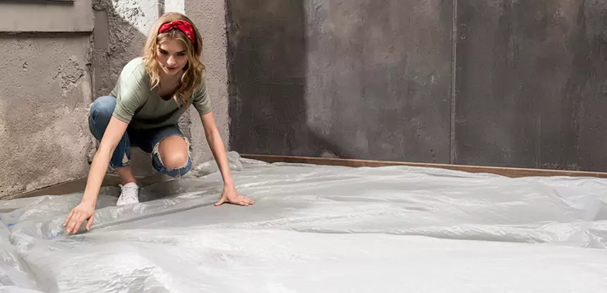 Crawl Space Vapor Barrier Services Pine Lake