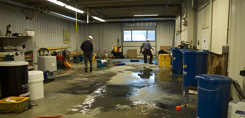 Flood Mitigation Services in Pine Lake