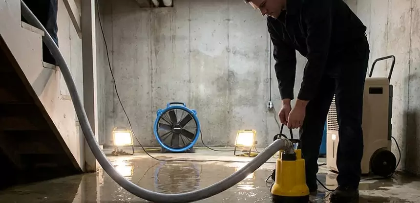 Commercial Water Damage Repair in Pine Lake