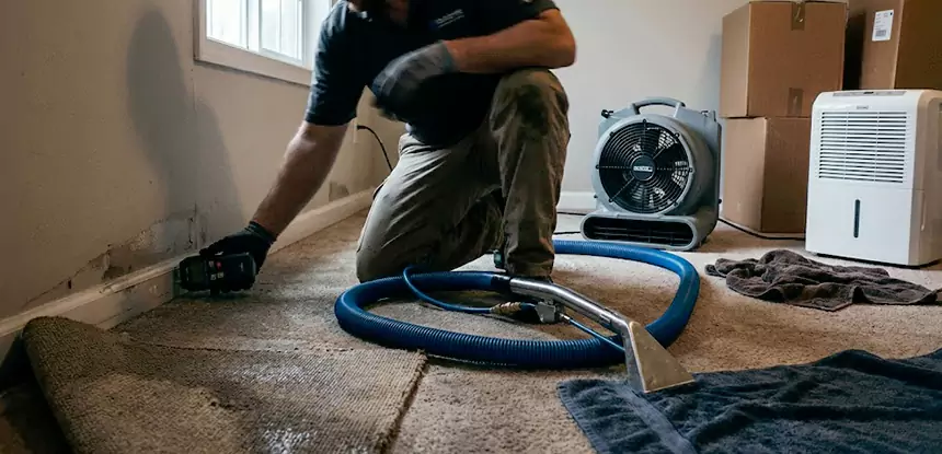 Structural Drying Services in Pine Lake