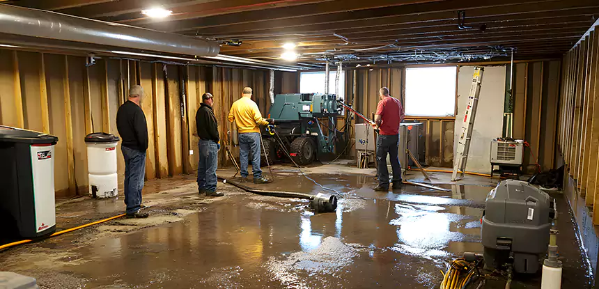 Commercial Flood Cleanup in Pine Lake