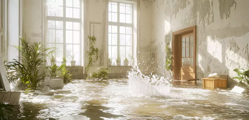Water and Fire Damage Restoration in Pine Lake