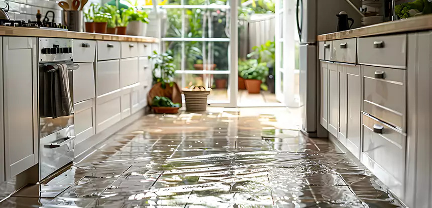 Kitchen Water Mitigation Services in Pine Lake