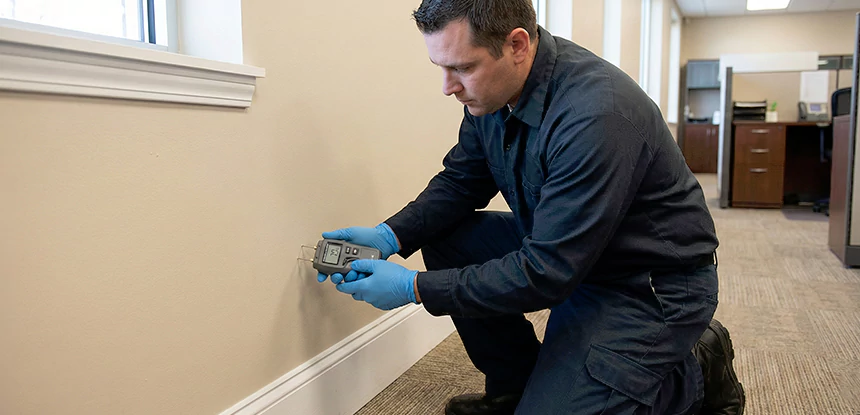 Foundation Leak Detection in Pine Lake