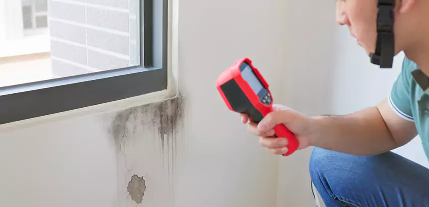 Wall Texture Repair After Mold in Pine Lake