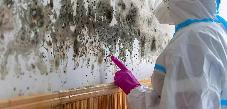 Mold Remediation and Waterproofing in Pine Lake