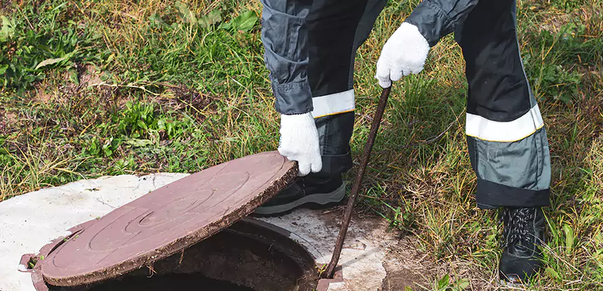 Sewage Spill Remediation in Pine Lake